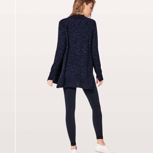 Lululemon Blissful Zen sweater - Picture 3 of 5